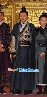 Traditional Chinese Ban Bi Swordsman Hanfu Dress Set