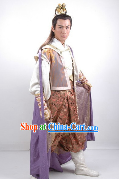 Infanta Chinese Dramaturgic Gowns and Robes for Men