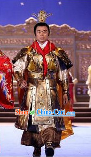 Traditional General Chinese Clothes