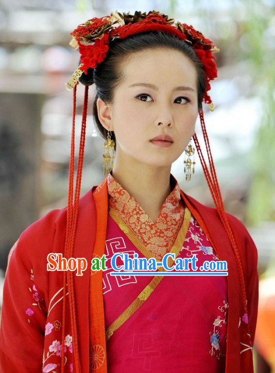 Ancient Chinese Wedding Hair Decorations