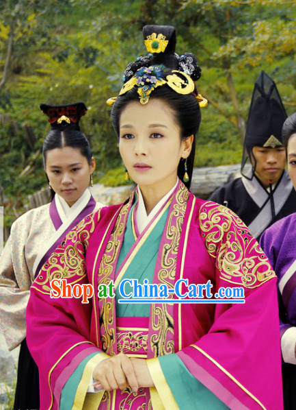 Ancient Chinese Princess Hair Decorations