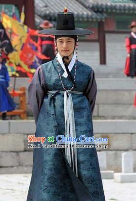 Korean Film Costumes and Hat for Men