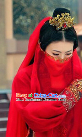 Chinese Ancient Style Beauty Veil for Women