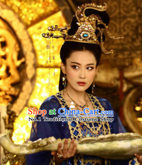 Chinese Tang Empress's Hair Accessories