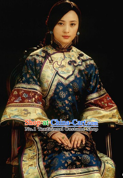 Chinese Han Minority Group Costume _ Accessories
