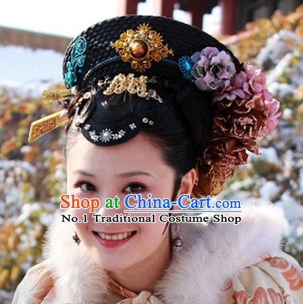Qing Dynasty Chinese Princess Jewelry _ Accessories