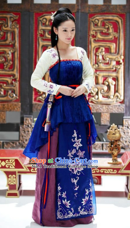 Chinese Stage Performance Classical Dancing Costumes for Women