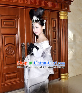 Chinese Classical Hanfu Dresses Complete Set
