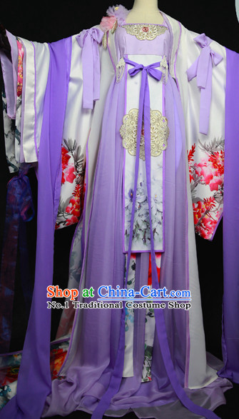 Chinese Princess Cosplay Costumes Complete Set