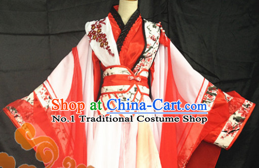 Chinese Swordsman Costumes