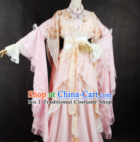 Chinese Princess Clothing and Hair Accessories