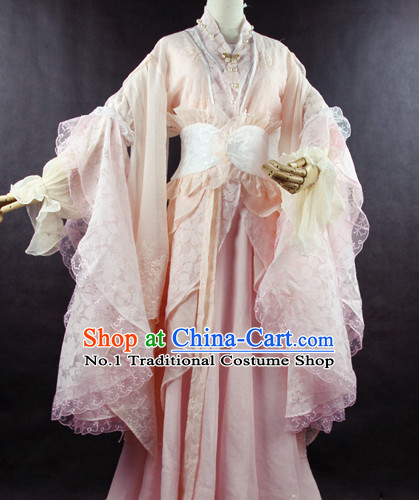 Chinese Imperial Infanta Fairy Costumes Full Set