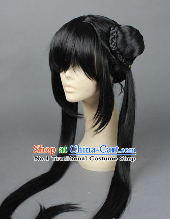 Chinese Black Hair Wig