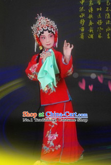 China Dress Opera Hua Dan Costumes for Kids