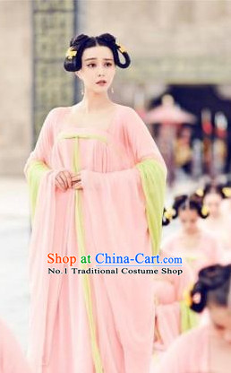 Tang Dynasty Palace Lady Clothing for Women