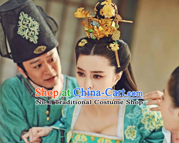 Chinese Traditional Fascinators Hair Accessories
