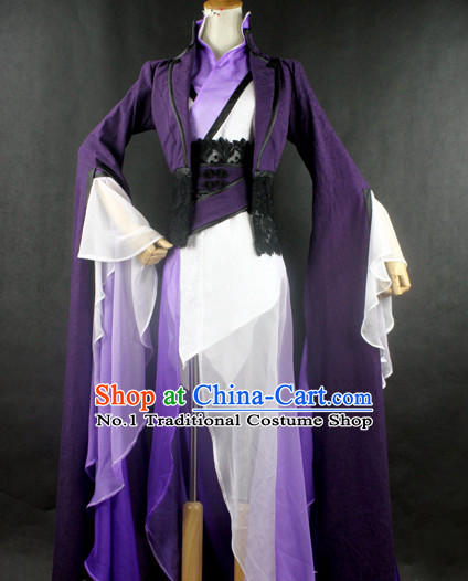 Traditional Swordswoman Costumes Sale on Clothing
