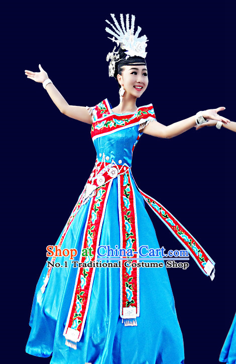 China Hmong Tribe Clothing for Women