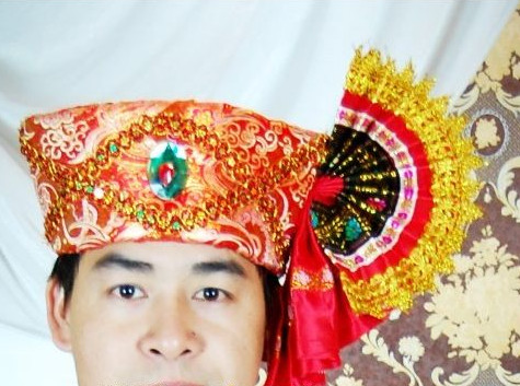 Asian Thailand Headpieces for Men