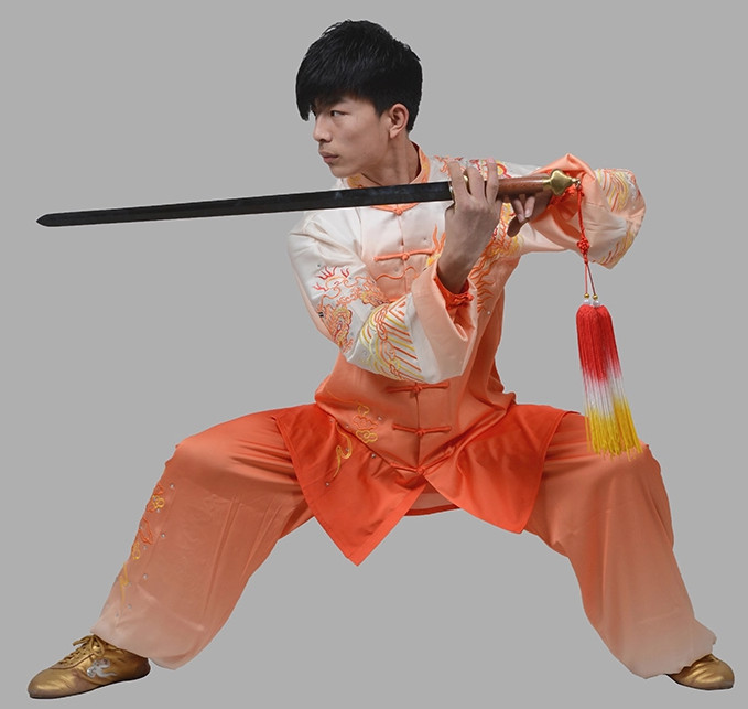 Asian China Wushu Uniforms costumes Wu Shu Clothing uniform clothes