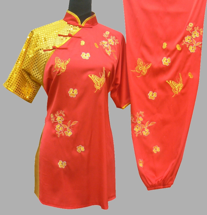Top Kung Fu Competition and Performance Costumes for Men or Women