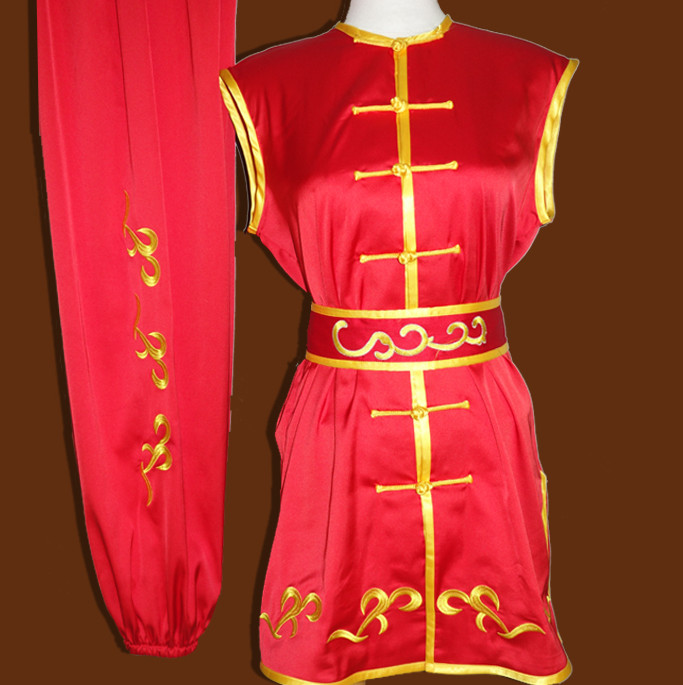 Chinese Classical Sleeveless Southern Fist Uniforms