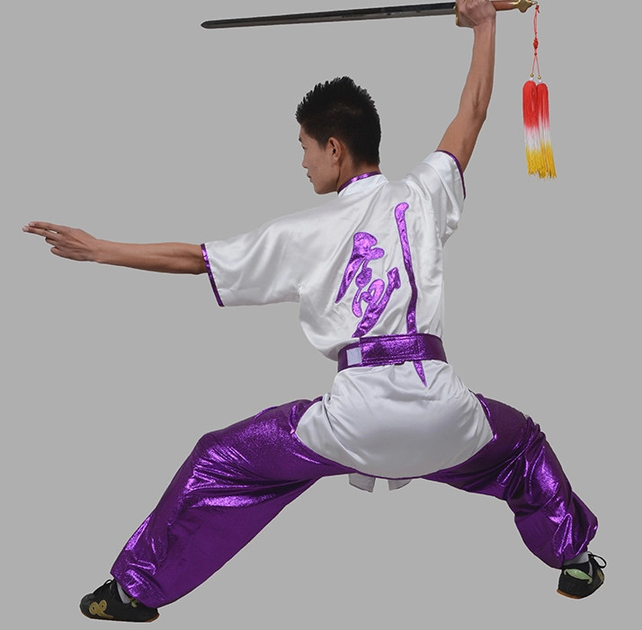 Short Sleeves Kung Fu Training Clothes