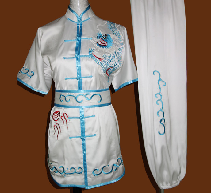 Top Nanquan Kung Fu Marshal Arts Wu Shu Uniform Complete Set