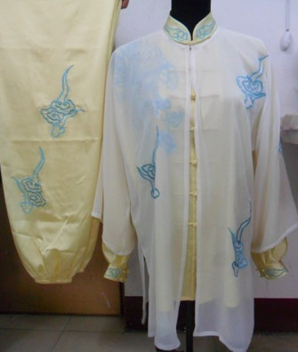Top Chinese Tai Chi Competition Championship Uniform and Mantle