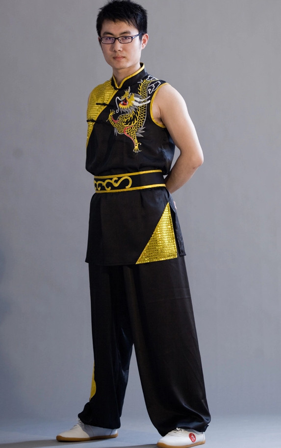 Top Phoenix Embroidered Nanquan Competition Championship Suit