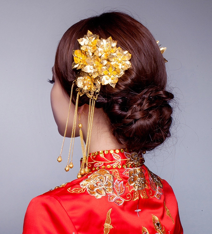 China Classical Handmade Bridal Hair Accessories