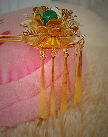 China Classical Handmade Hair Fascinators Jewellery Bobby Pins