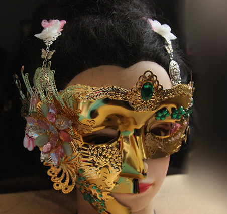 Mysterious Handmade Performance Mask