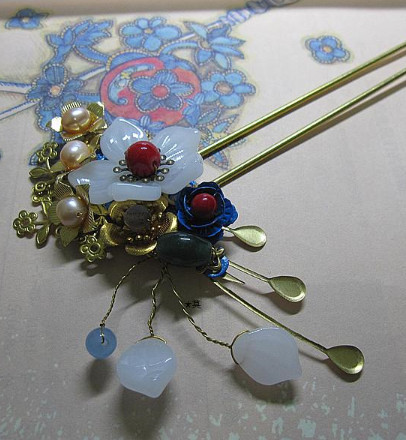 Chinese Bridal Accessories Bridal Headpieces Bridal Hair Combs Bridal Jewellery