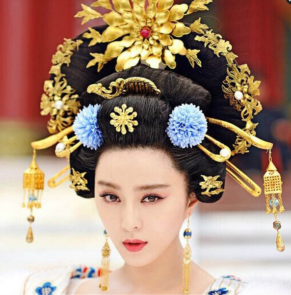 chinese hair jewelry