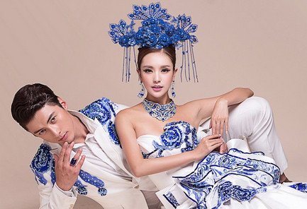 Chinese wedding tiaras bridal hair accessories bridal hair accessory