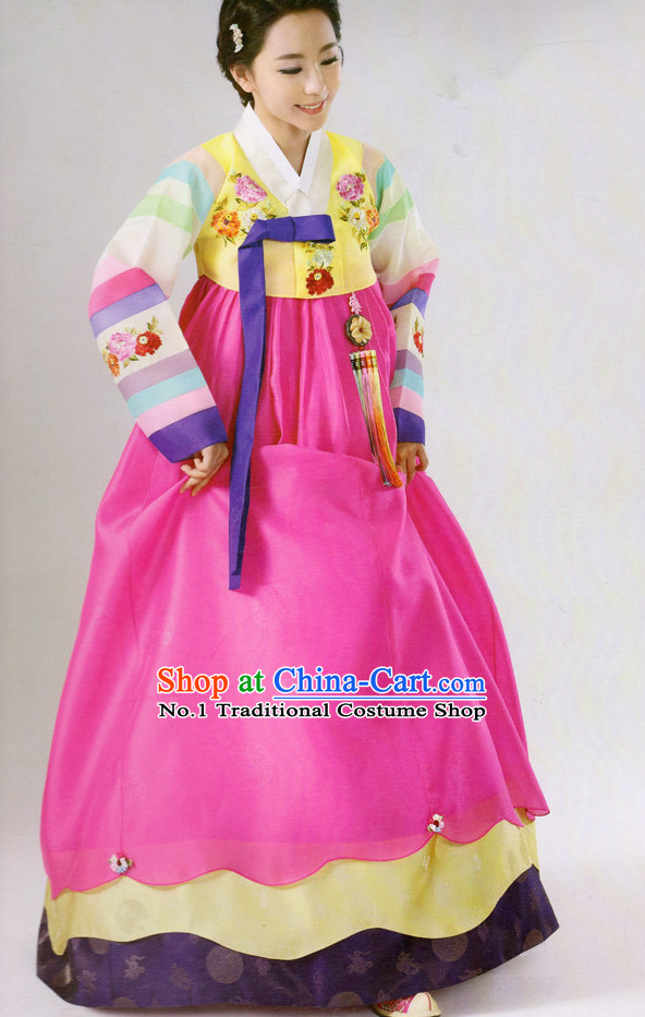 Korean Traditional Dress Asian Fashion Accessories Korean Outfits online Shopping for Women