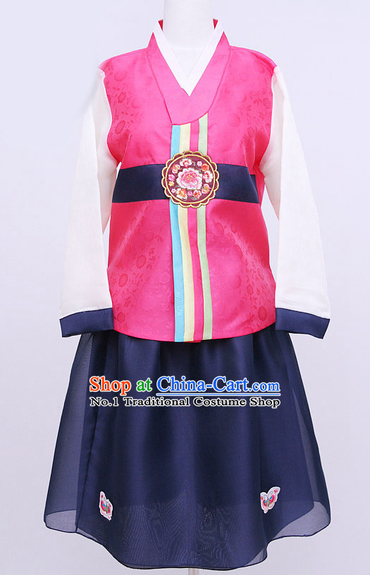 Korean Traditional Dress Hanboks for Children