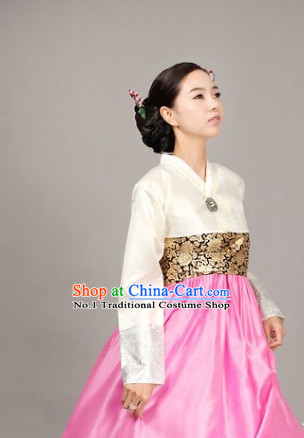 Modernized Female Hanbok for Wedding Birthday Prom Ball Reception Gaduation Banquet Halloween