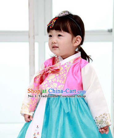 Korean Traditional Hanbok Clothing Korean Fashion Shopping online for Girls