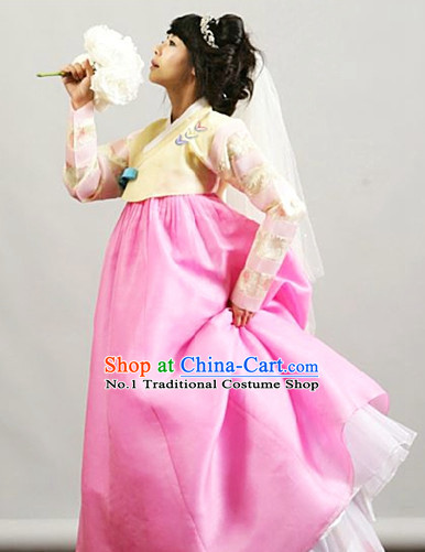 Top Korean Modern Hanbok Wedding Dress