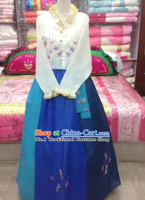 Top Korean National Costumes for Women