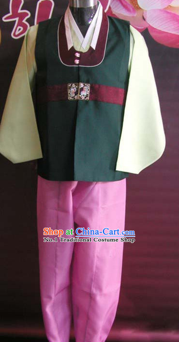 Korean Bridegroom Traditional Clothing Dress online Mens Clothes Designer Clothes