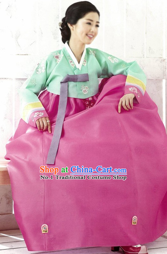 Korean Classical Hanbok Costumes for Women