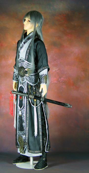 Ancient Chinese Costumes for Superheroes and Swordsmen