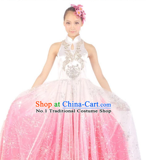 Chinese Contemporary Costumes and Headwear for Women