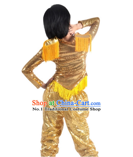 Chinese Stage Contemporary Costumes for Kids