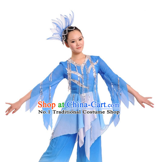 China Dance Costumes Complete Set for Women