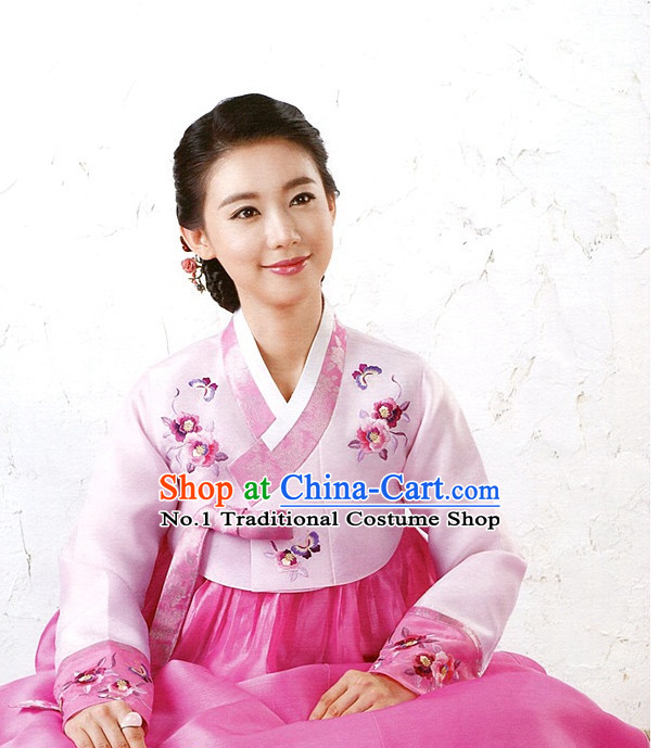 Folk Korean Formal Dresses for Women