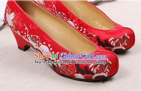 Korean Traditional Wedding Shoes for Brides